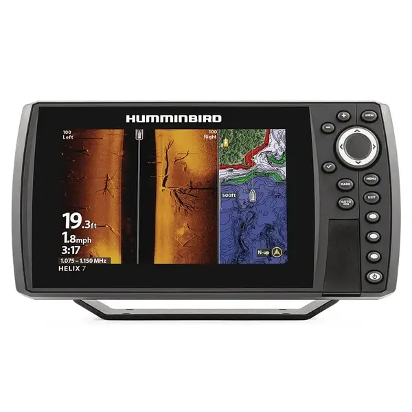 Humminbird Helix 7 G4N CHIRP MEGA Si MEGA Di GPS W/Lakemaster Canada Card
