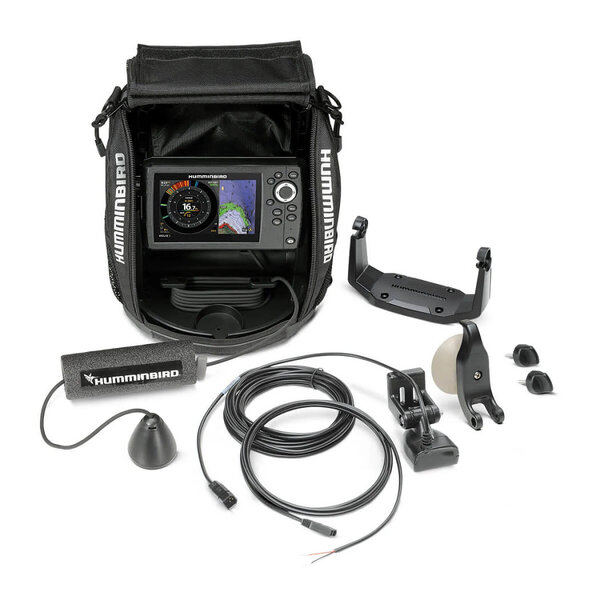 Humminbird Humminbird Ice Helix 5 CHIRP GPS G3 All Season Bundle