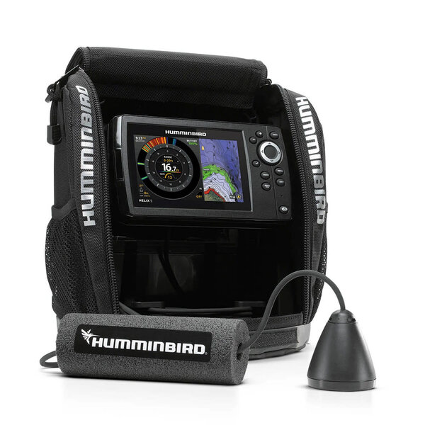 Humminbird Humminbird Ice Helix 5 CHIRP GPS G3 All Season Bundle