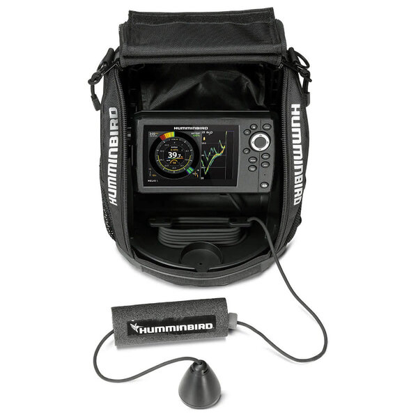 Humminbird Humminbird Ice Helix 5 CHIRP GPS G3 All Season Bundle