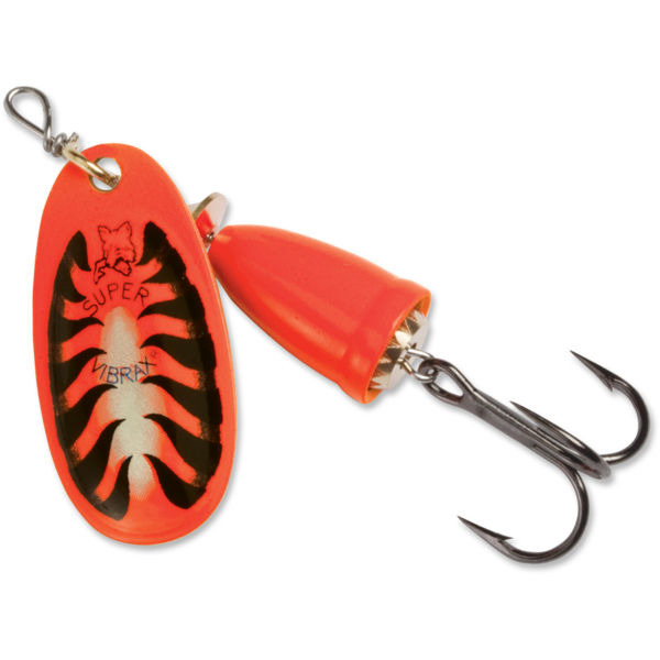 Blue Fox Classic Vibrax 7/16oz Spinner Red Tiger