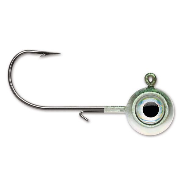 VMC Neon Moon Eye Jig. 1/4oz Shad 4-pk