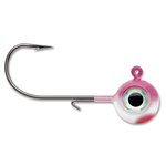 VMC Neon Moon Eye Jig. 1/4oz Pink Pearl 4-pk