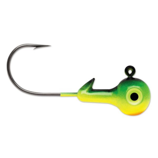 VMC Hard Ball Jig's 3/8oz FireTiger 4-pk