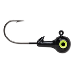 VMC Hard Ball Jig's 3/8oz Black 4-pk