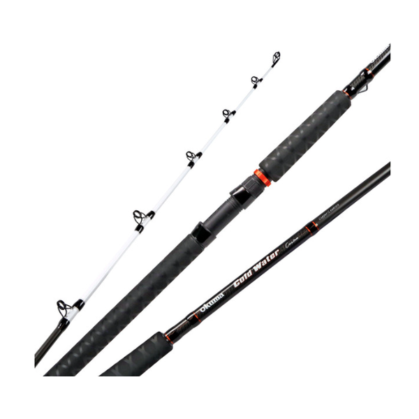 Okuma ColdWater Custom 8’6M Downrigger/Board Trolling Rod 2-pc