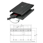 Minn Kota Quick Release Bracket MKA-32 w/Cover