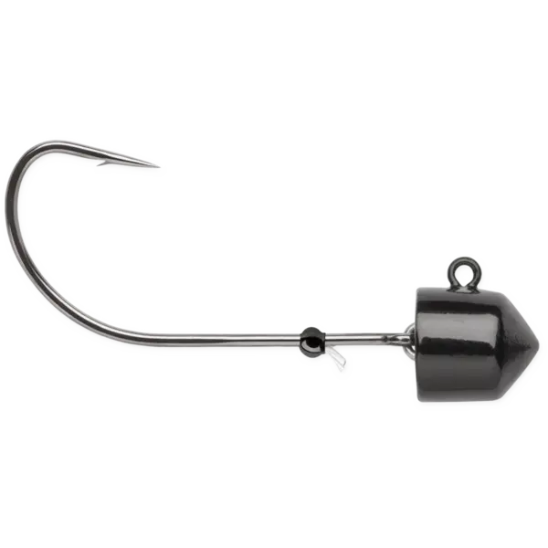 VMC Swingin' Ned Rig Jig 3/16oz Black 3-pk