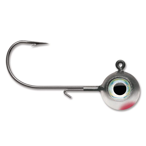 VMC Neon Moon Eye Jig. 1oz Fathead 4-pk