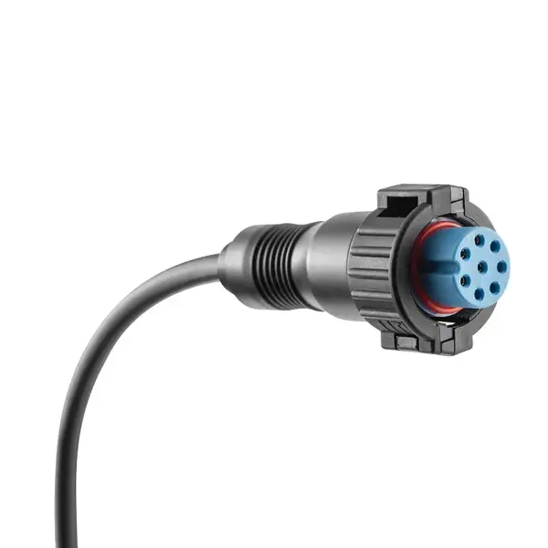 Minn Kota Dual Spectrum CHIRP Adapter Cable MKR-DSC-14 Garmin 8 Pin