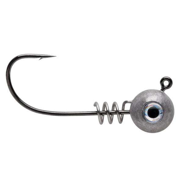 VMC Hybrid Swimbait Jig 3/8oz Natural 3-pk