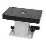 Cannon Aluminum Swivel Base Downrigger Pedestal 4"