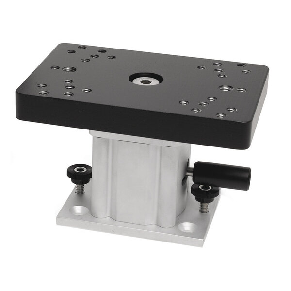 Cannon Aluminum Swivel Base Downrigger Pedestal 4"