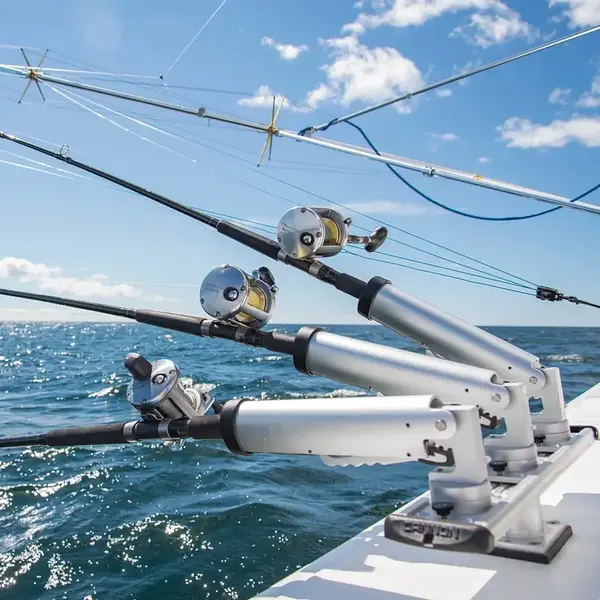 Cannon Dual Axis Adjustable Rod Holder