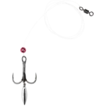 VMC Bladed Predator Rig "Single Fluorocarbon Harness" #6