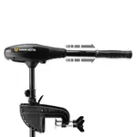 Minn Kota Endura Max 55lb 36" 12V Transom Mount Trolling Motor.