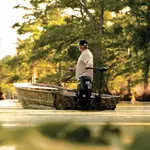 Minn Kota Endura Max 55lb 36" 12V Transom Mount Trolling Motor.