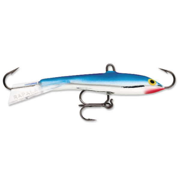 Rapala Jigging Rap. Chrome Blue 07