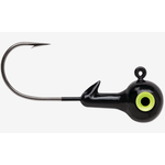 VMC Hard Ball Jig 1/16oz Black