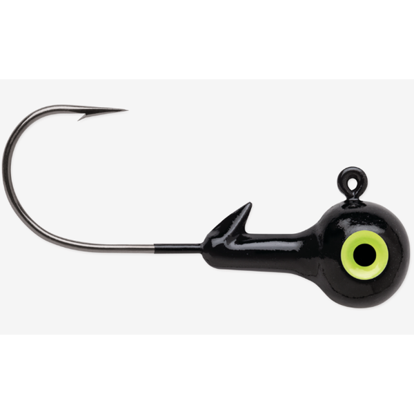 VMC Hard Ball Jig 1/16oz Black