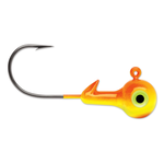VMC Hard Ball Jig's 1/4oz Chartreuse Orange 4-pk