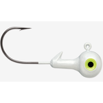 VMC Hard Ball Jig's 1/8oz White 4-pk
