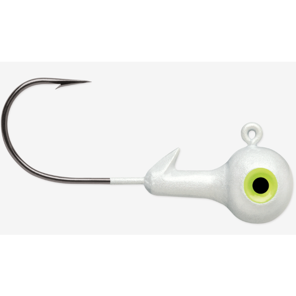 VMC Hard Ball Jig's 1/8oz White 4-pk