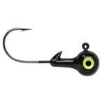 VMC Hard Ball Jig's 1/8oz Black 4-pk