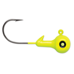 VMC Hard Ball Jig's 1/8oz Chartreuse 4-pk