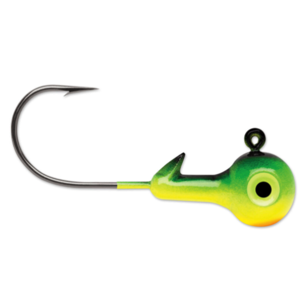 VMC Hard Ball Jig's 1/8oz FireTiger 4-pk