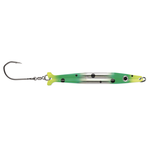 Luhr Jensen Koho King 4" Glow Nickel Frog Spoon