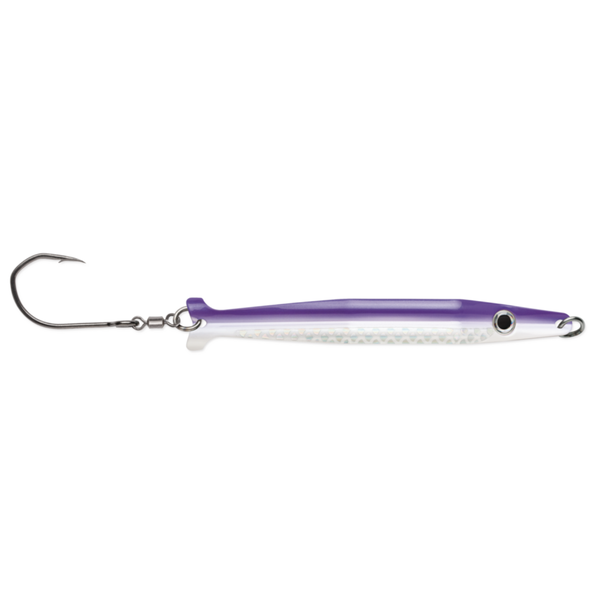 Luhr Jensen Koho King 4" Glow UV Purple Spoon