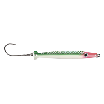 Luhr Jensen Koho King 4" Hog Wild Glow Spoon