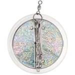 Luhr Jensen Magnum Dipsy Diver Size 3 Silver/Silver Bottom Crush