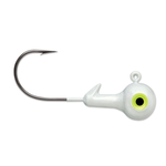 VMC Hard Ball Jig's 3/8oz White 4-pk