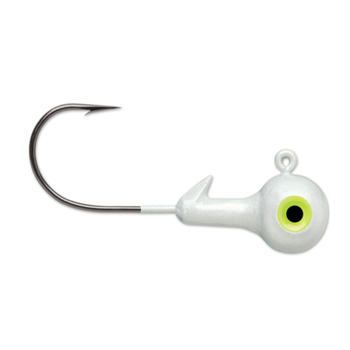 VMC Hard Ball Jig's 3/8oz White 4-pk