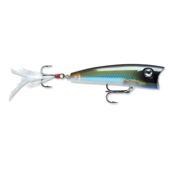 Rapala X-Rap Pop. Moss Back Shiner 07
