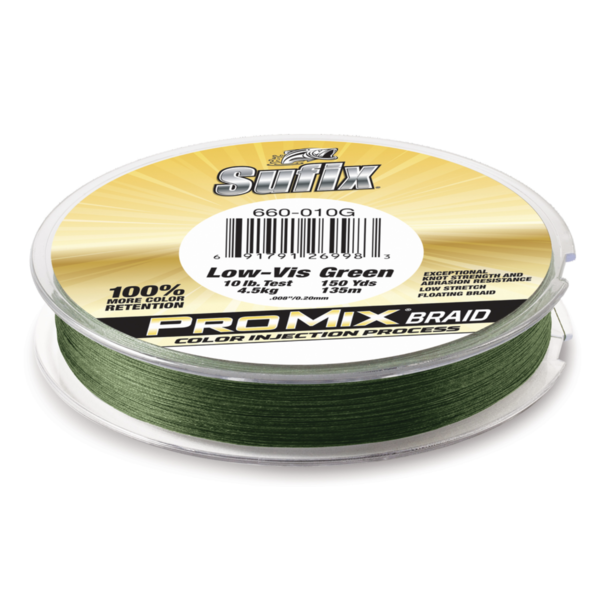 Sufix ProMix Braid 30lb Braid 150yds