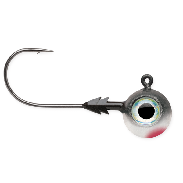 VMC Tungsten Neon Moon Eye Jig 1/16oz 2-pk