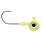 VMC Tungsten Neon Moon Eye Jig 1/16oz 2-pk