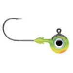 VMC Tungsten Neon Moon Eye Jig 1/16oz 2-pk