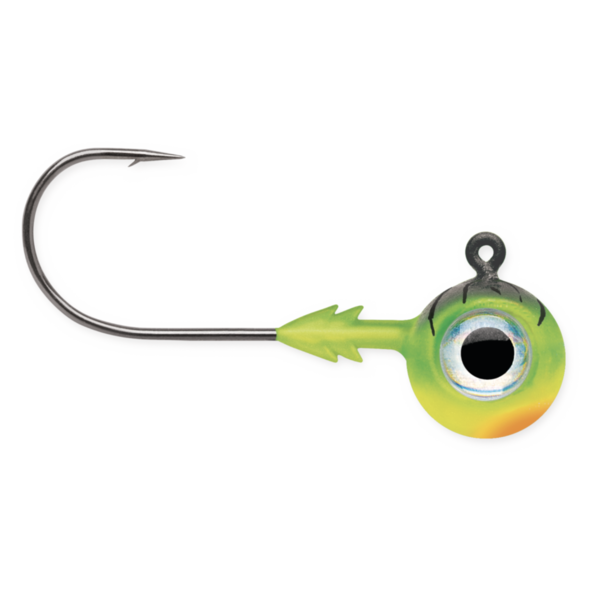 VMC Tungsten Neon Moon Eye Jig 1/16oz 2-pk