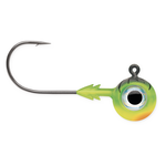 VMC Tungsten Neon Moon Eye Jig 1/8oz 2-pk