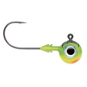 VMC Tungsten Neon Moon Eye Jig 1/8oz 2-pk