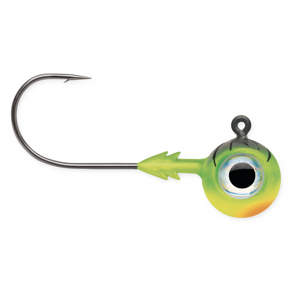 VMC Tungsten Neon Moon Eye Jig 1/8oz 2-pk