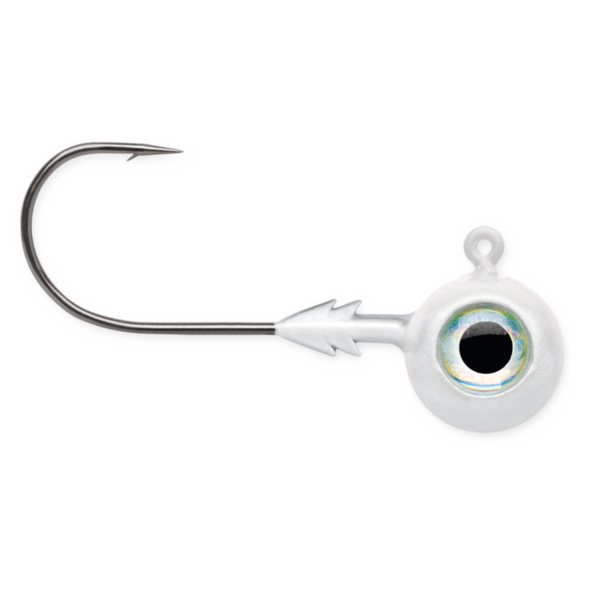 VMC Tungsten Neon Moon Eye Jig 1/8oz 2-pk
