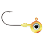 VMC Tungsten Neon Moon Eye Jig 1/8oz 2-pk