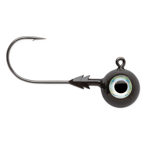 VMC Tungsten Neon Moon Eye Jig 1/8oz 2-pk