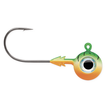 VMC Tungsten Neon Moon Eye Jig 3/16oz 2-pk
