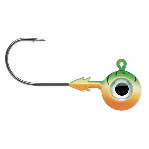 VMC Tungsten Neon Moon Eye Jig 3/16oz 2-pk